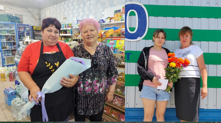 Працюють для людей щодня: керівницю магазину "КООПСТАР" у Цибулевому відзначили подякою ОВА
