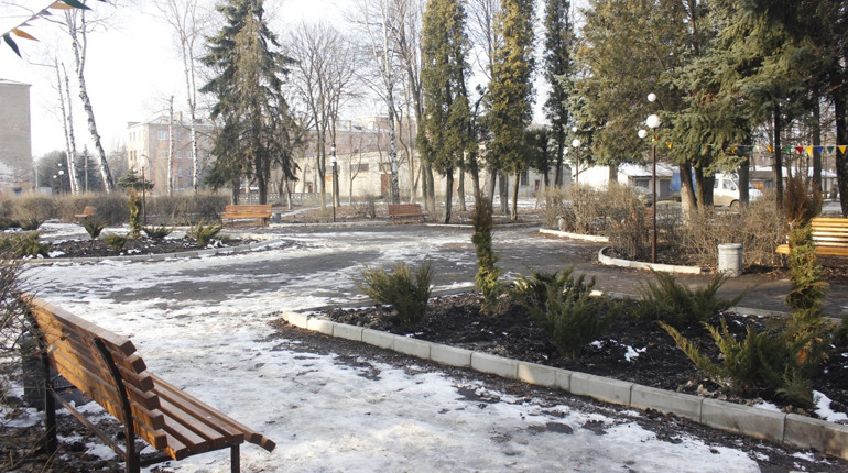 У Попасній відкрили ще один оновлений сквер 