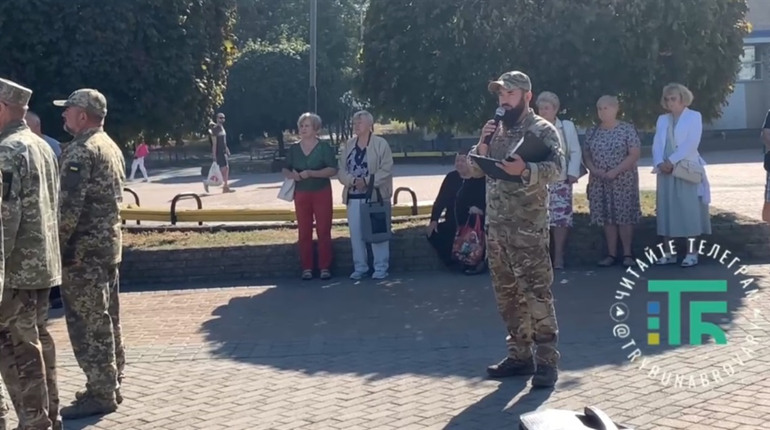 Воїна з Нової Каховки поховали на Київщині