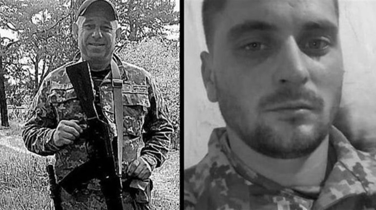 Почесними нагородами за захист України відзначили тростянчан В’ячеслава Хижкового й Андрія Коваленка