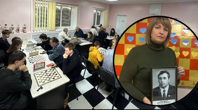 В Берестині відбувся Меморіал Віктора Лактіонова з шашок-64 — засновника спортивного клубу «Олімп»