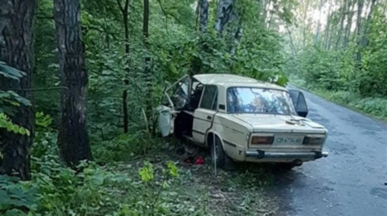 У нічній автопригоді на Корюківщині постраждали четверо молодих людей з села Козилівки