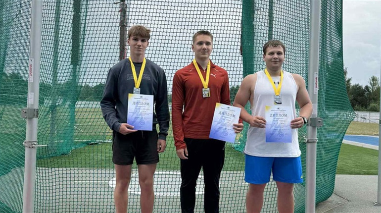 Спортсмени з Переяслава здобули перемоги на Кубку України з метань у Києві