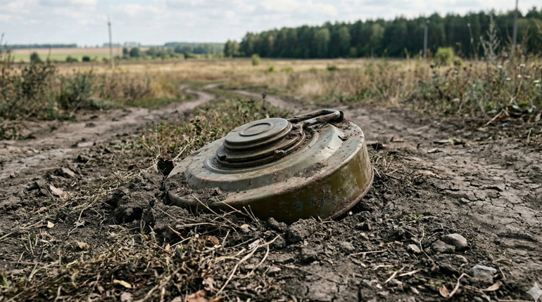 У Шосткинському районі чоловік підірвався на російській міні