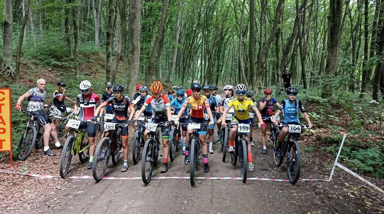 Черкаські спортсмени здобули нагороди на Чемпіонаті України з маунтенбайку