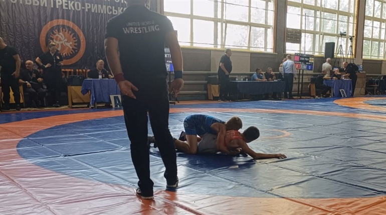 Юні борці зі Звягеля підкорювали п'єдестал Чемпіонату України U-13 з греко-римської боротьби