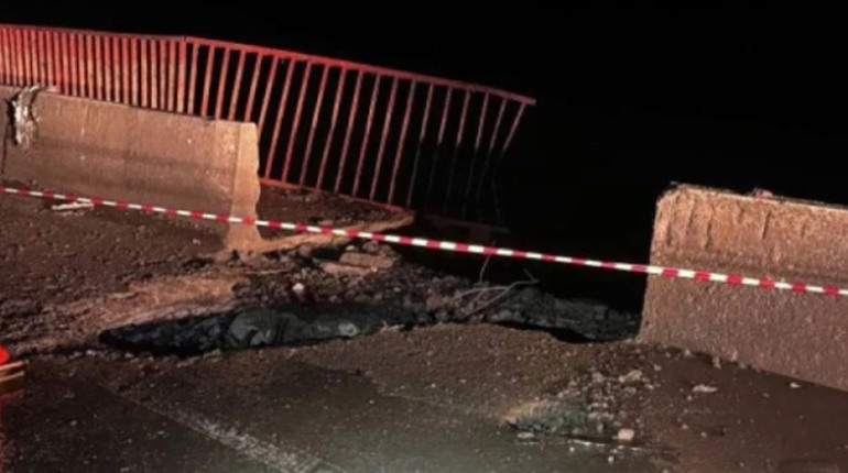 ЗСУ завдали удару по Чонгарському мосту