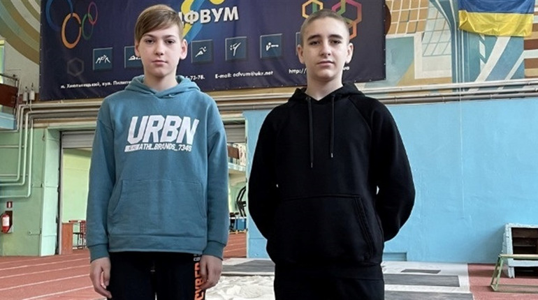 Юні нетішинці показали найкращі результати у відкритому чемпіонаті Хмельницького з акватлону