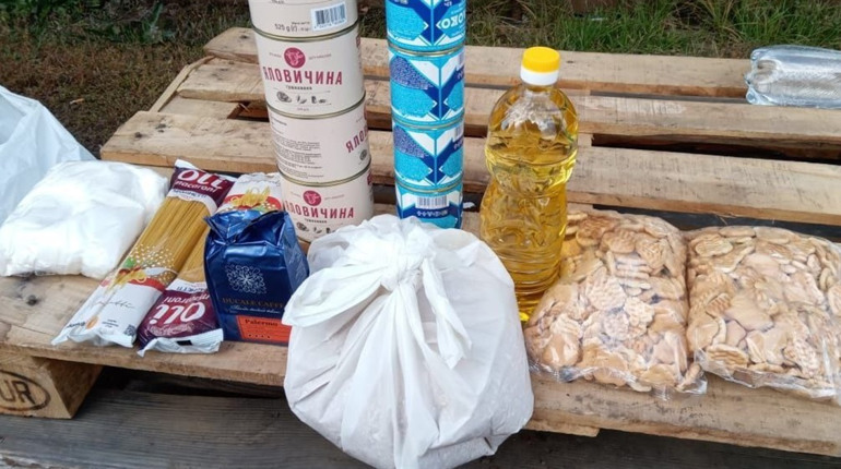 Шосткинській громаді передали 9827 продуктових наборів