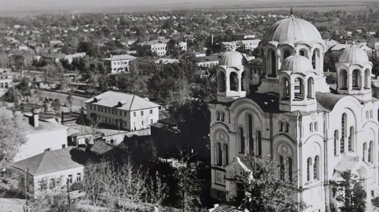 Глухів у минулому столітті. Архівні кадри зі старих альбомів