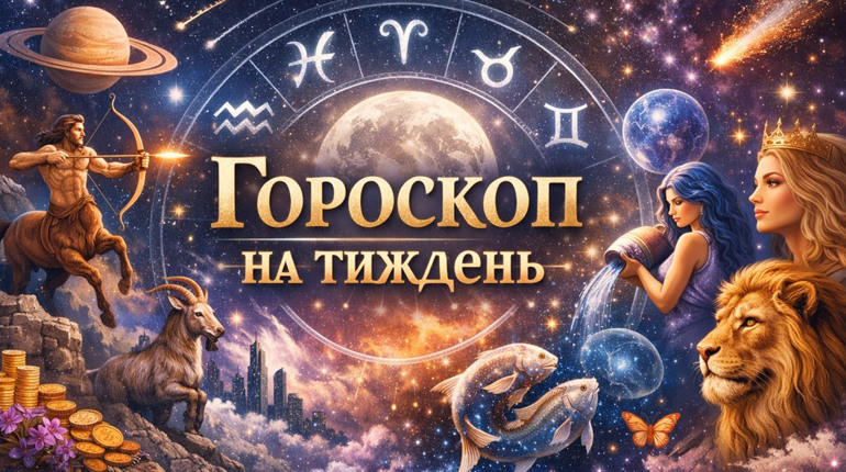 Гороскоп на тиждень з 23 по 29 березня 2026 року для всіх знаків зодіаку