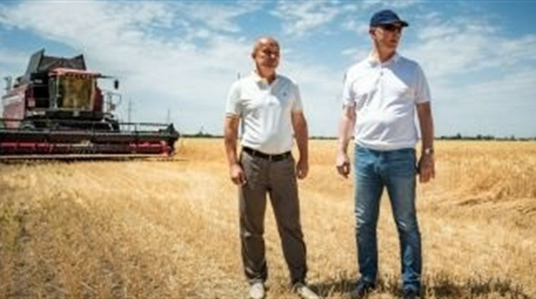 Колаборанти оголосили режим “надзвичайної ситуації” на лівобережжі Херсонщини через неврожай