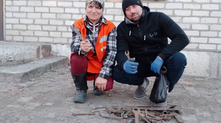 ГО “Волелюбні серця” знову збирають на інструменти для ремонту військової техніки