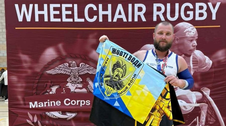 Ветеран із Жовтих Вод Борис Гунько здобув три нагороди на змаганнях у США