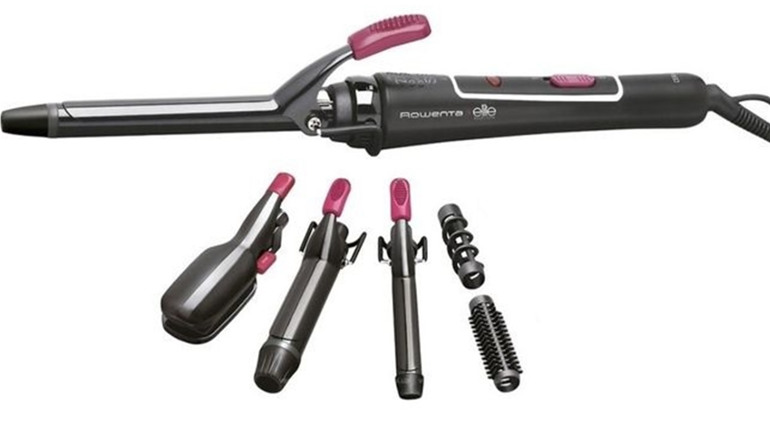 Безпечна Плойка Rowenta Curls Forever CF3112