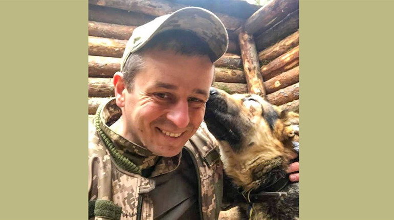 Кагарличанина Володимира Бігуна нагородили нагрудним знаком "За досягнення у військовій службі"