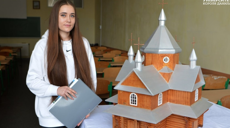 Івано-Франківські студенти створюють проєкти по відновленню первісного вигляду старовинних церков