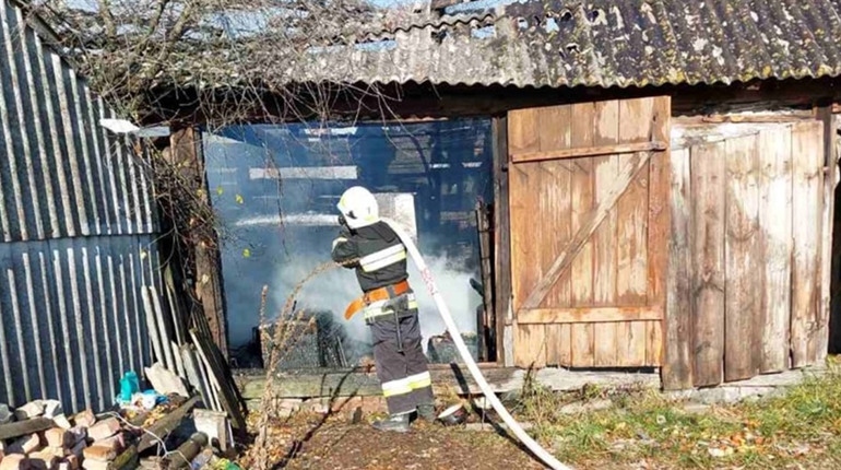У пожежі в Сарненському районі знайшли загиблого господаря