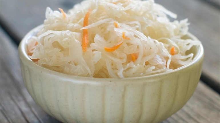 Что под упаковкой? Квашеная капуста