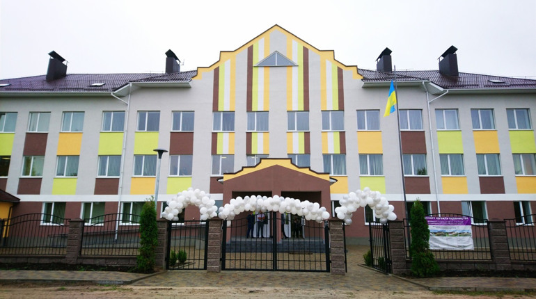 «Велике будівництво»: в селі Озерці запрацювала нова школа