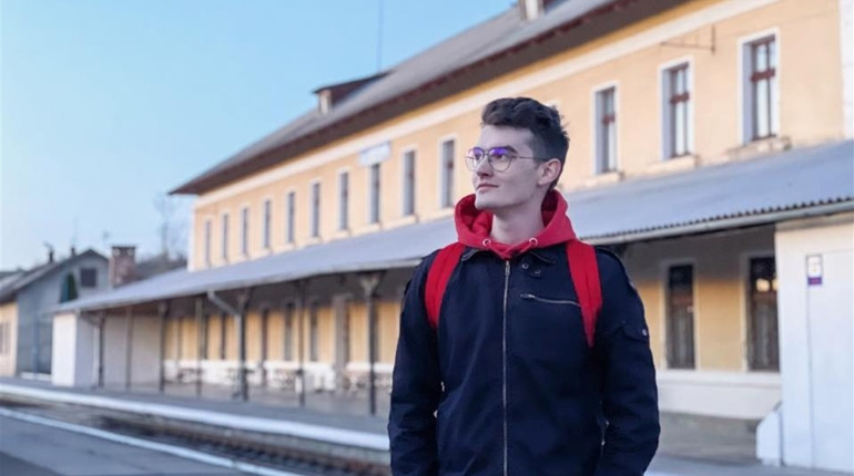 Станція Чортків з висоти пташиного польоту, або Як дитяча пристрасть привела до реформації залізниці