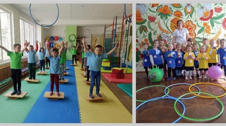 У Смілянських закладах дошкільної освіти розпочався фестиваль «Гармонія руху»