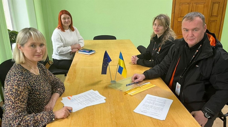 Шосткинська РВА підписала меморандум з Норвезькою радою у справах біженці