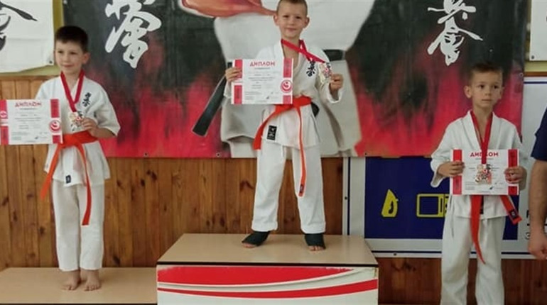 У Новограді провели відкритий чемпіонат міста з куміте