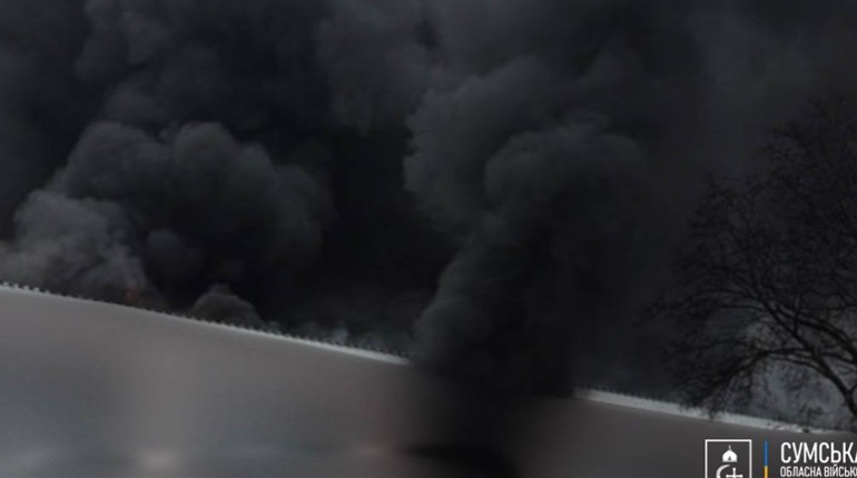 У Шостці дрони рф атакували спортивну школу під час тренування дітей