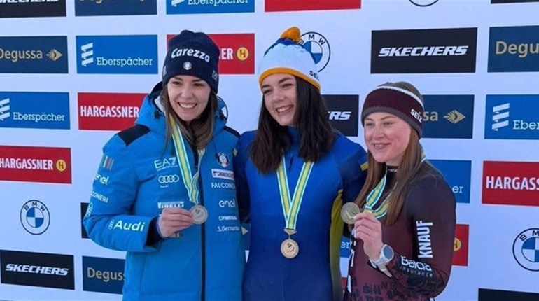 Чергове золото кременчанки Юліанни Туницької на міжнародній арені