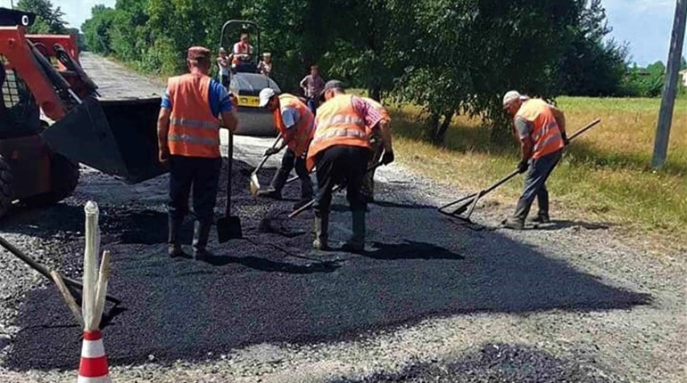 Дорожня карта: які автошляхи Сарненщини ремонтуватимуть у серпні
