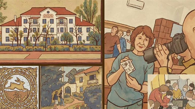 "Кам'яні вишиванки" Нової Каховки долучили до проєкту культурної спадщини Херсонщини