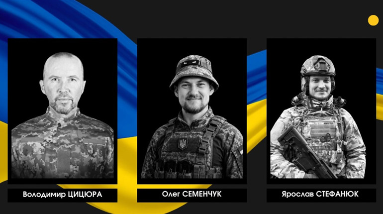 Сарненщина втратила трьох захисників: у громадах прощатимуться з воїнами