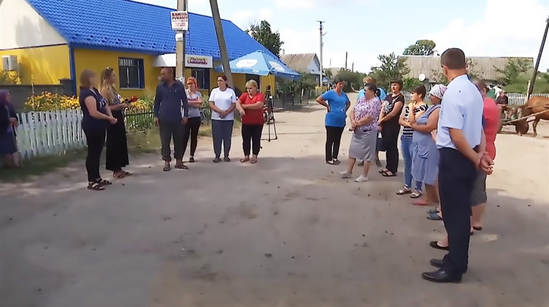 Давня проблема стосунків двох сіл на Володимиреччині закінчилася масовою бійкою та стріляниною