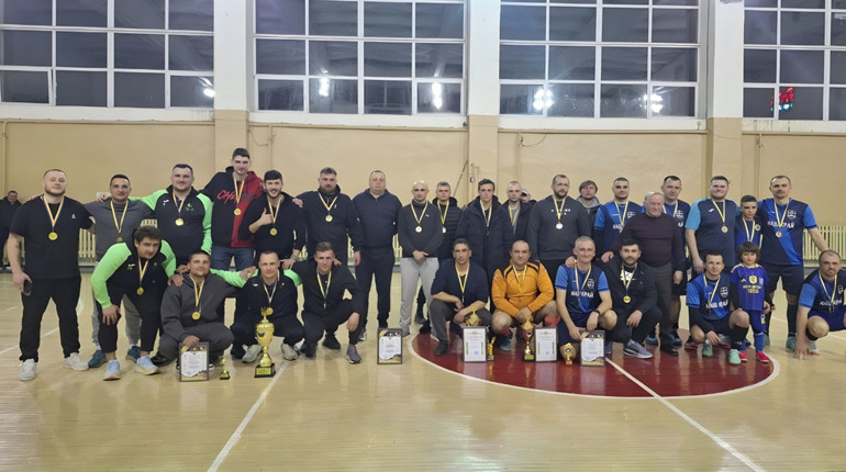 У Біляївці визначили переможців Зимової першості з футзалу: результати