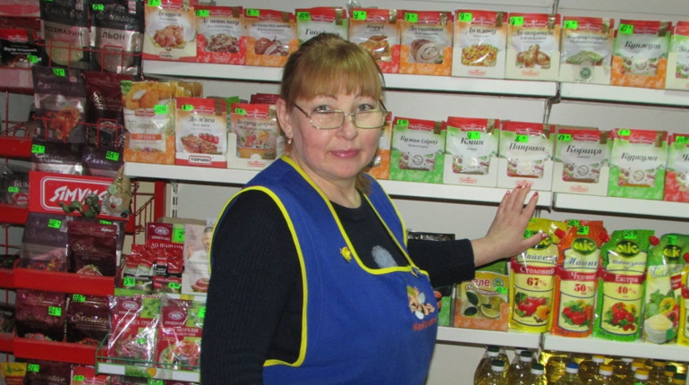 Жительница Бердянска, Майя Фролова после пожара на рынке, поднимала свой бизнес с нуля