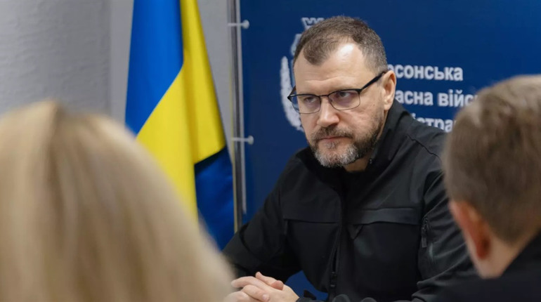З робочим візитом на Херсонщині був Міністр внутрішніх справ