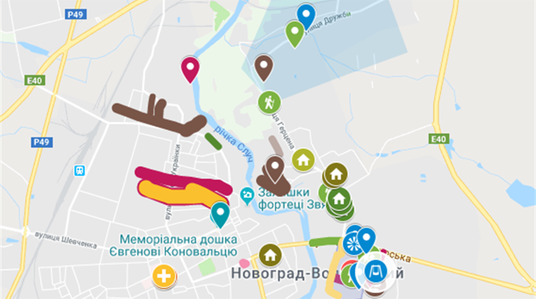 Інтерактивна мапа запланованих ремонтів: пропозиції депутатів міськради