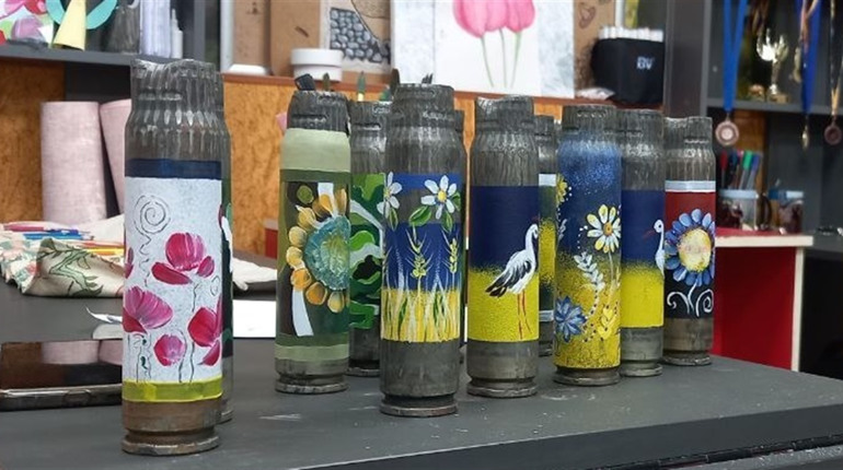 На роковини вторгнення у Первомайську відбудеться аукціон: на торги виставлятимуть лоти-трофеї