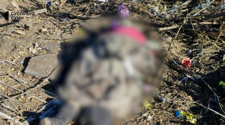 Росіяни вбили жінку на кладовищі в Хотінській громаді
