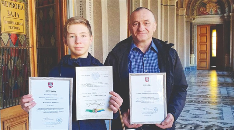 Учень Кіцманської художньої школи — серед переможців міжнародного мистецького конкурсу