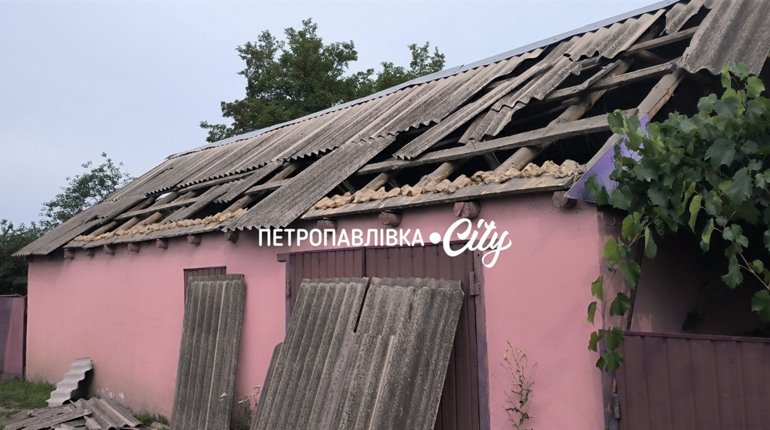 КАБи по Миколаївській громаді: в Олефірівці пошкоджено близько 20 будинків