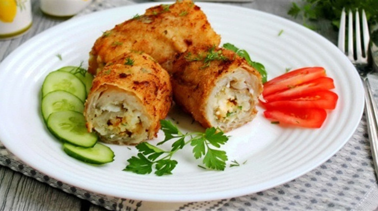 Рецепт дня: рибний рулет