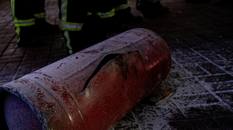 В Одеському районі через несправність газового балону сталася пожежа, постраждали двоє людей
