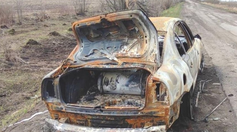 Розстріляв цивільні автомобілі з дітьми на Прилуччині: справу військового армії рф направили до суду