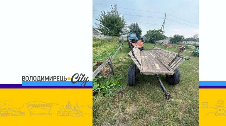 Внук загинув під колесами воза. Дідуся, який був за кермом трактора, судитимуть