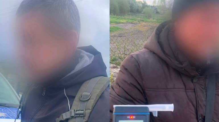 У Сарненському районі двох скутеристів спіймали напідпитку