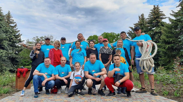 Збірна команда Біляївської громади бере участь у спортивних іграх Одещини: як стартували