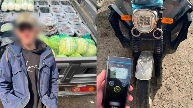 Перевищив норму алкоголю в майже 11 разів: у Сарнах зупинили водія електротрицикла