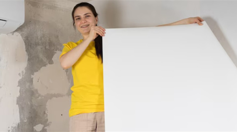 Чи можна швидко освіжити вигляд стелі без складних будівельних робіт?